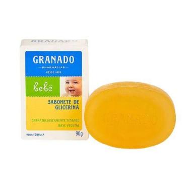 Imagem de Sabonete barra granado bebe 90g tradicional