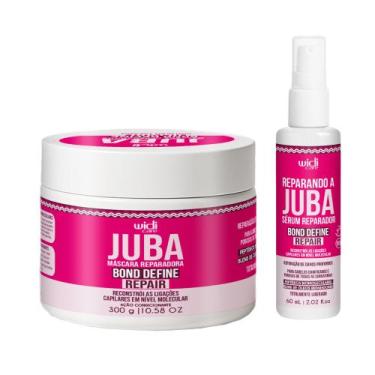 Imagem de Kit Widi Care Juba Bond Repair Máscara + Sérum