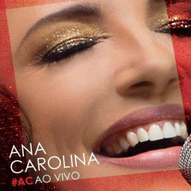 Imagem de Cd ana carolina- ac - ao vivo - SONY