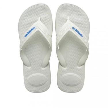 Imagem de Chinelo Masculino Havaianas Top Max, Branco, 41/42