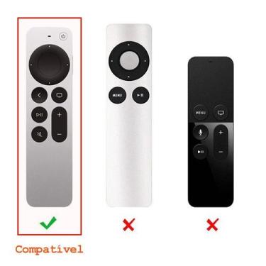 Imagem de Capa Silicone Protetora Controle Apple Tv 6 Geração 2021 - XTX