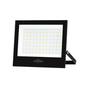 Imagem de Refletor LED 100W 4100K Preto Bivolt 78100400 Blumenau - Blumenau Lust