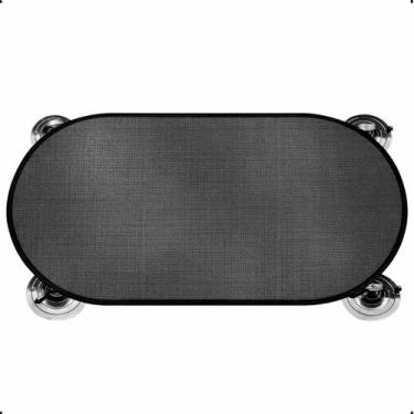 Imagem de Quebra Sol Protetor Solar Tecido UV Carro Vidro 100x50 - BolaAzul