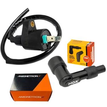 Imagem de Bobina Ignição, Cachimbo Titan 125 2000 Até 2002 - Magnetron