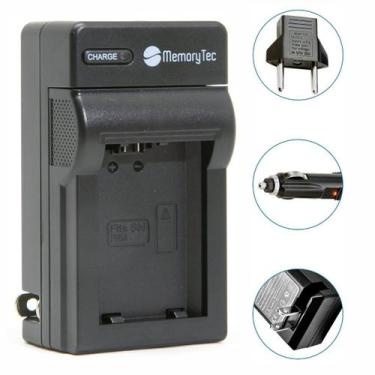 Imagem de Carregador NP-FW50 MemoryTec compatível Sony ZV-E10 / A7S II / A7 II /