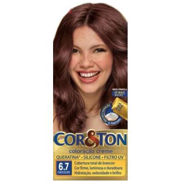 Imagem de Coloração Cor&Ton Chocolate 6.7 Niely 6.7 Chocolate