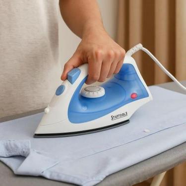 Imagem de Ferro Passar Roupa Tabua Amassada Blusa Jeans Toalha Spray Vaporizador