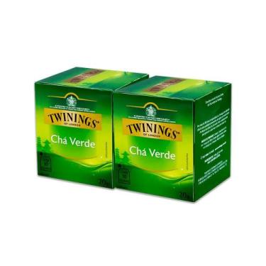 Imagem de Kit Chá Twinings Verde 20g - 2 unidades