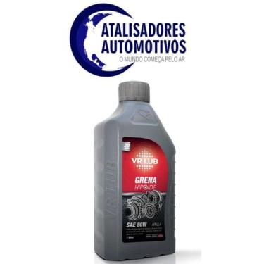 Imagem de Lubrificante para transmissão Sae 80/ Grena 80 Hipoide 1L VR Lub