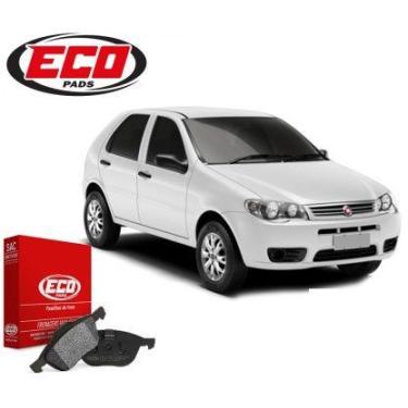 Imagem de Jogo de pastilhas de freio, fiat fiorino, palio, siena, uno way, 2009 