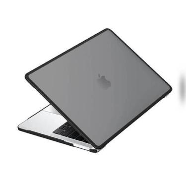 Imagem de Capa Clear View MacBook Air 13.6 M4 2025 (A3240) - Hars, Full Black