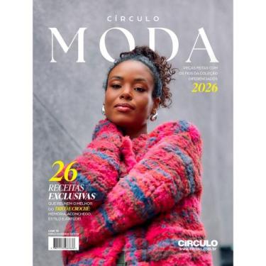 Imagem de Revista Moda Tricô Círculo Nº 15 - Coleção 2026