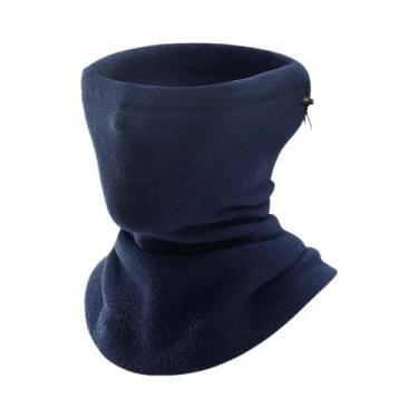 Imagem de Máscara De Esqui Unissex À Prova De Vento Em Fleece Polar, Cobertura F