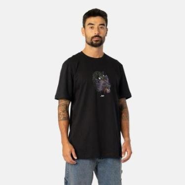 Imagem de Camiseta Lost Wolf WT25 Masculina-Masculino