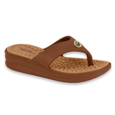 Imagem de Sandalia Chinelo Nuvem Feminino Modare Conforto Massageadora Leve Macia Ref: 7213.100-F...