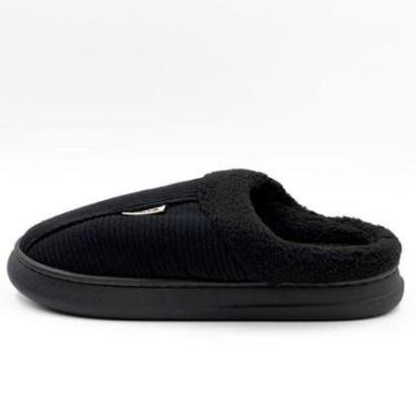 Imagem de Pantufa Europa Filipe II Veludo Cotelê com Sherpa Masculina-Feminino