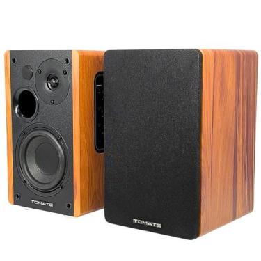 Imagem de Alto-Falante Tomate Monitor de Áudio com Bluetooth Profissional Preto 