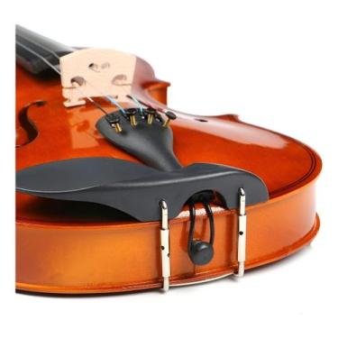 Imagem de Violino Deviser 4/4 C/ Estojo + Arco + Breu - Completo! Natural