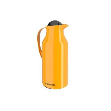 Imagem de Garrafa Térmica Unitermi Siena 750ml Para Café e Chá, Amarela