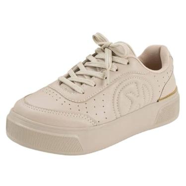 Imagem de Tenis Feminino Dia a Dia Conforto Macio Moda Casual Kolosh