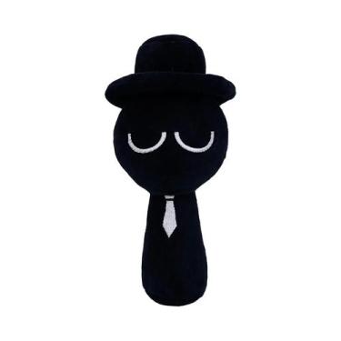 Imagem de Brinquedos De Pelúcia Para Crianças, Boneca Sprunki, Almofada De Jogo,