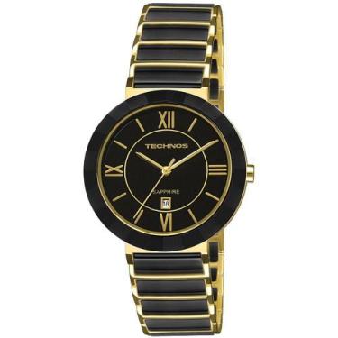 Imagem de Relógio Technos Feminino Ceramic Dourado - 2015ce-4p 2015ce-4p