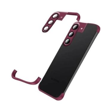 Imagem de Capa de Silicone para Samsung Galaxy S23/S24/S22 Ultra - Sem Moldura e