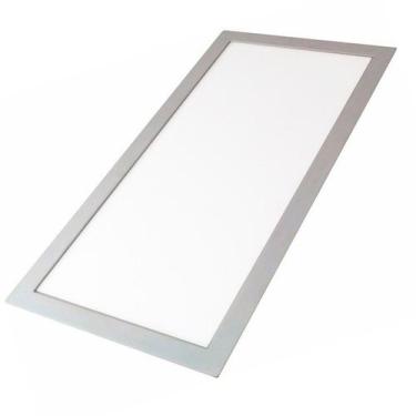 Imagem de Luminária Painel Plafon Smart Led 36w Embutir 60cm x 30cm - Geral, Bra