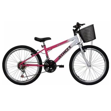Imagem de Bicicleta Athor Model Aro 24 18 Marchas Freios V-Brake