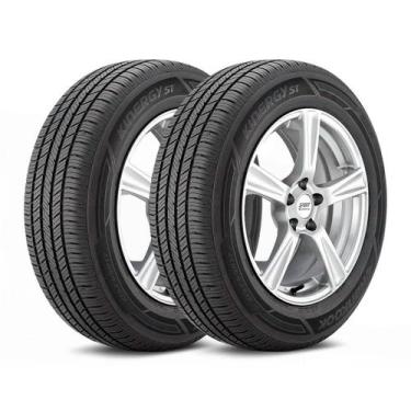Imagem de Kit 2 Pneus 195/70R14 Hankook Kinergy ST 91T Aro 14