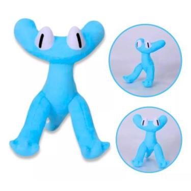 Imagem de Pelúcia Ciano Rainbow Friends Capitulo 2 Cyan - KJE