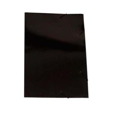 Imagem de Pasta de Papelão plastificado com Elástico Preto Polycart - Polcart