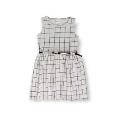 Imagem de Vestido xadrez cinza - Alan Kids