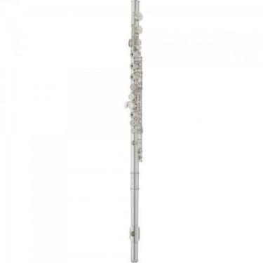 Imagem de Flauta Transversal Yamaha Soprano C YFL-312 Prata Yfl312
