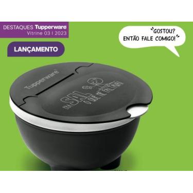 Imagem de Porta sal cor preta - Nacional