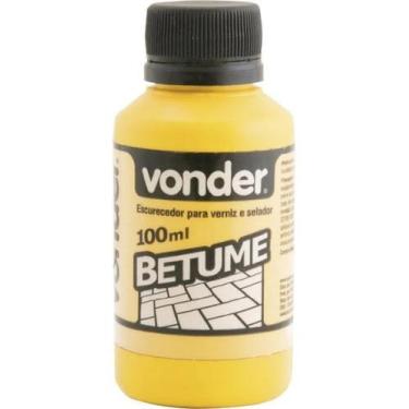 Imagem de Kit 5 betume solúvel em água profissional 100ml vonder