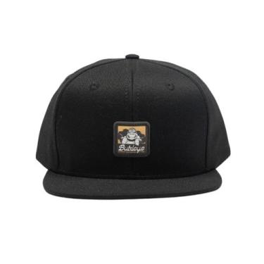 Imagem de Bone Element Burleys Cap Aba Reta, UN, Preto