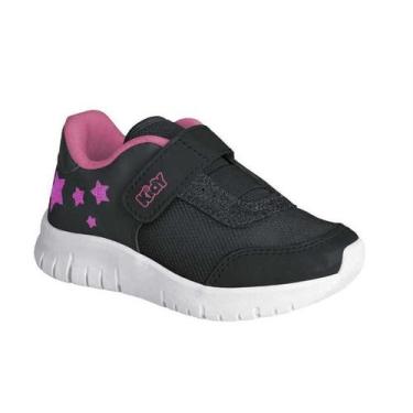 Imagem de Tênis Infantil Menina Kidy Ultra Flex, 28