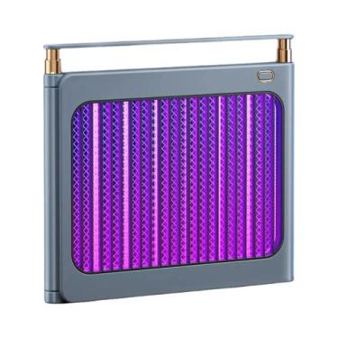 Imagem de Lâmpada Elétrica Portátil USB Para Matar Mosquitos, Uso Interno E Exte