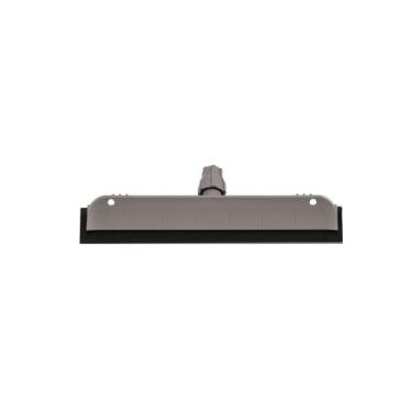 Imagem de Rodo duplo plastico 30cm SEM cabo cinza fendi Multirodo - Nobre