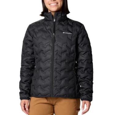 Imagem de Jaqueta Down Columbia Feminina Delta Ridge II Original, Preto, EEG