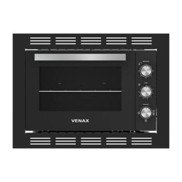 Imagem de Forno Elétrico Embutir 45L 127V Grand Gourmet Preto Venax, 110V