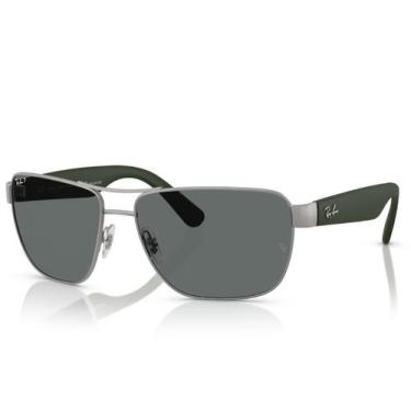Imagem de Ray ban rb3745l 041/81 63-16 polarizado