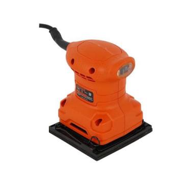 Imagem de Lixadeira orbital SS200 laranja 60Hz 200W 127V - Plast