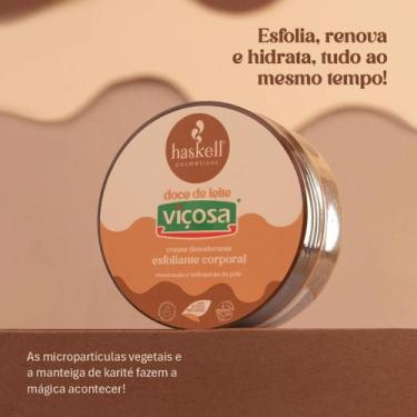 Imagem de Haskell Esfoliante Corporal Doce de Leite 150G - Haskell Cosméticos