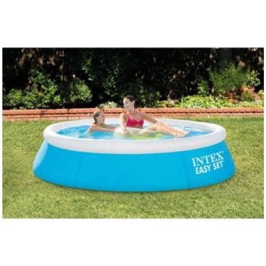 Imagem de Piscina Infantil Inflável 880L Redonda Easy Set Intex- 6941057400006
