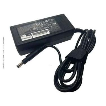 Imagem de Fonte para Notebook HP, 19.5v, 3.33a, Plug Preto 4.8mm X 1.7mm - ADP-6