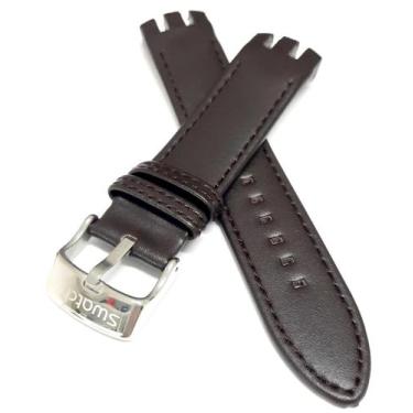 Imagem de Pulseira Relógio Para A Marca Swatch Scuba 200.LC53 - Supvox, Marrom
