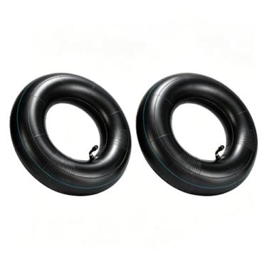 Imagem de 2 peças 13x5.00‑6 tubo interno de pneu, tubo interno 13x5.00-6 com haste de válvula reta para Go Kart Dirt Bike ATV tratores de quintal cortador de grama vagão caminhão de mão