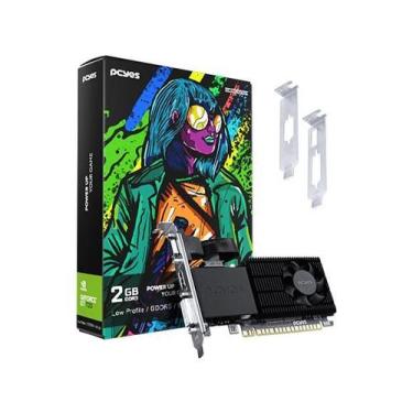 Imagem de Placa de Vídeo Gráfica Gpu Geforce Gt730 2Gb Ddr5 64 Bits Low Profile 